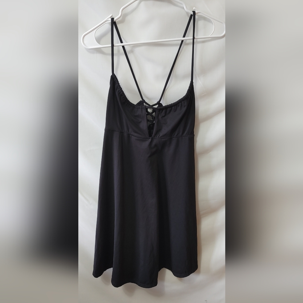 Summer Lace Up Mini Dress  Size Small  NWT